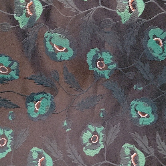 Embroidered Floral Skirt - Picture 12 of 12